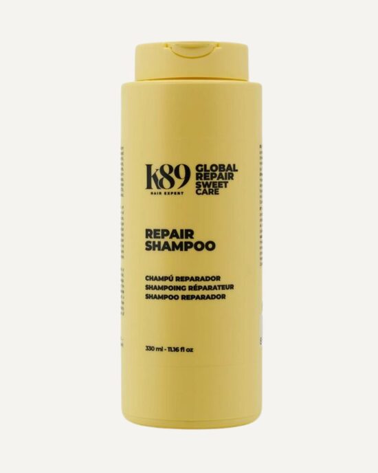 K89 Sweet Care Repair šampūns īpaši bojātiem matiem